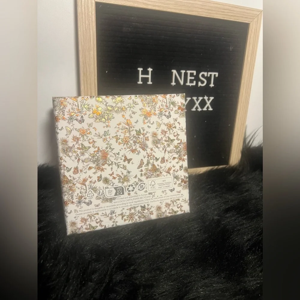 Dior empty holiday box